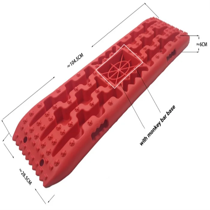 Chinese Factory Recovery Tracks 10Ton 4WD Off Road Vehicle Traction Mat Sand Snow Mud Recovery Tracks Board - view 2