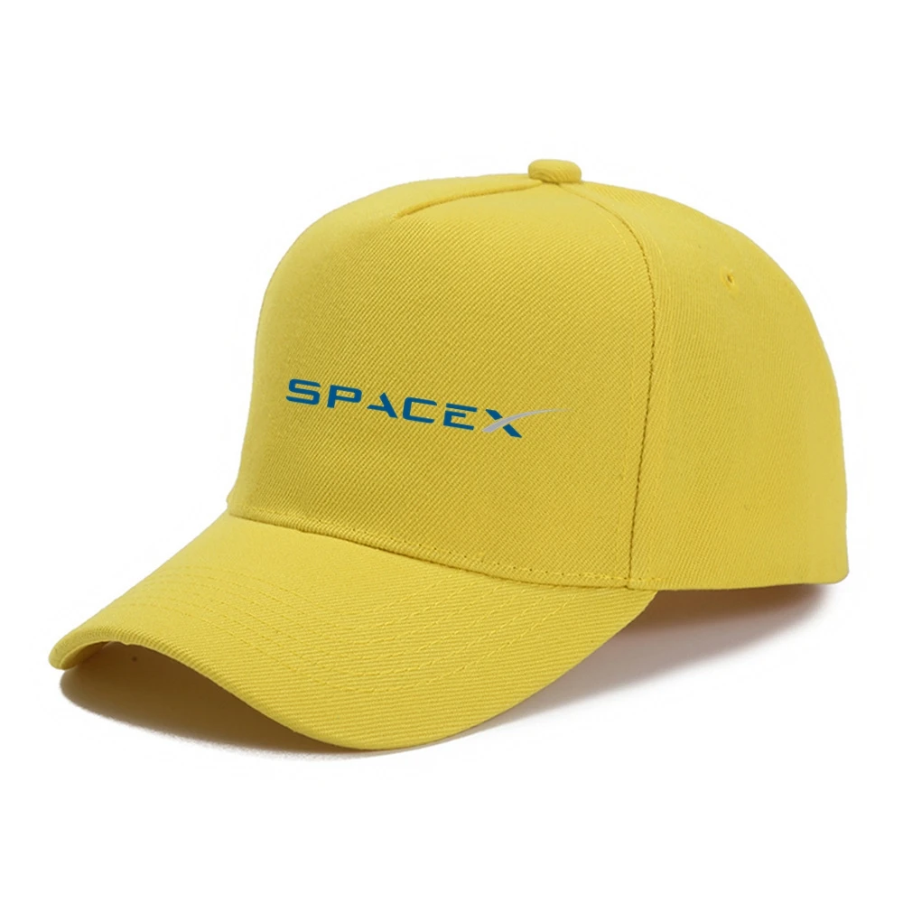 SpaceX Baseball Cap Space X Logo Nasas Summer Hip Hop Boy Hats Sun Caps Adjustable Breathable Outdoor Travel Kids Hats