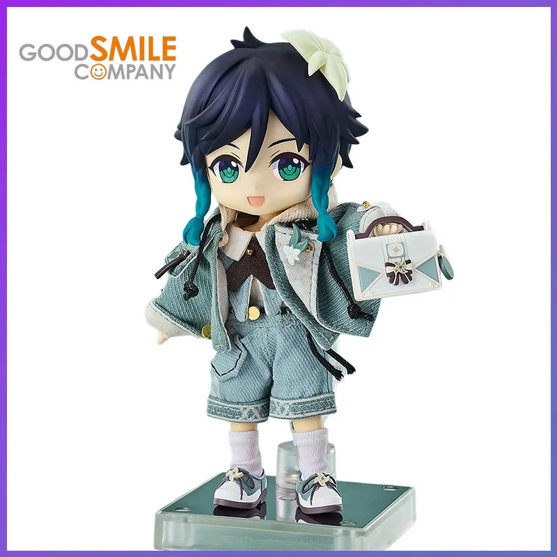 

GOOD SMILE COMPANY In Stock Original Nendoroid Doll Genshin Impact Venti Windward Melody Ver Official Cloth Doll Figure Cartoon