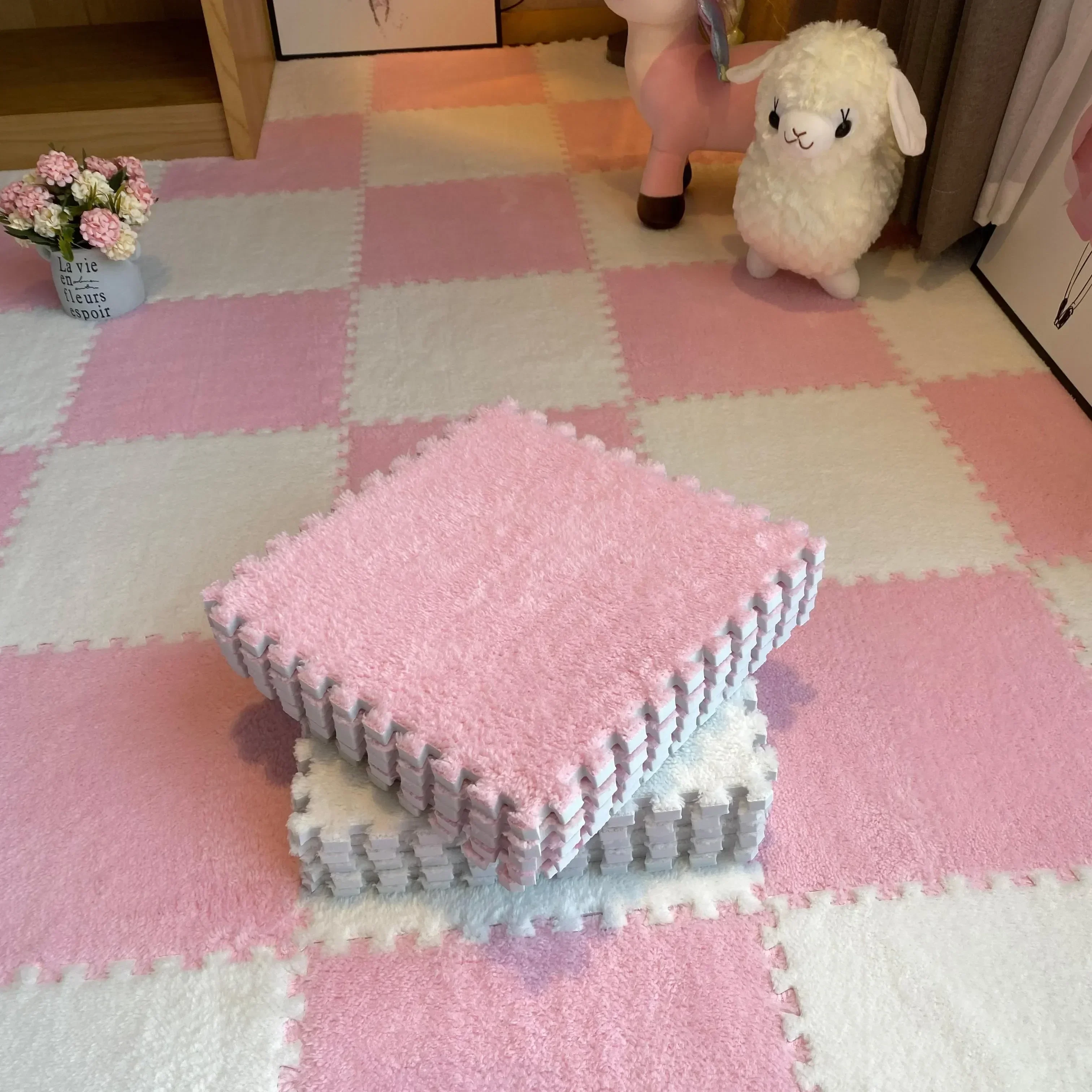 1-20 Pcs Baby Carpet Play Mat Padded Baby Carpet Living Room Kitchen Bedroom Eva Rubber for Baby Floor 30cm*30cm*1cm