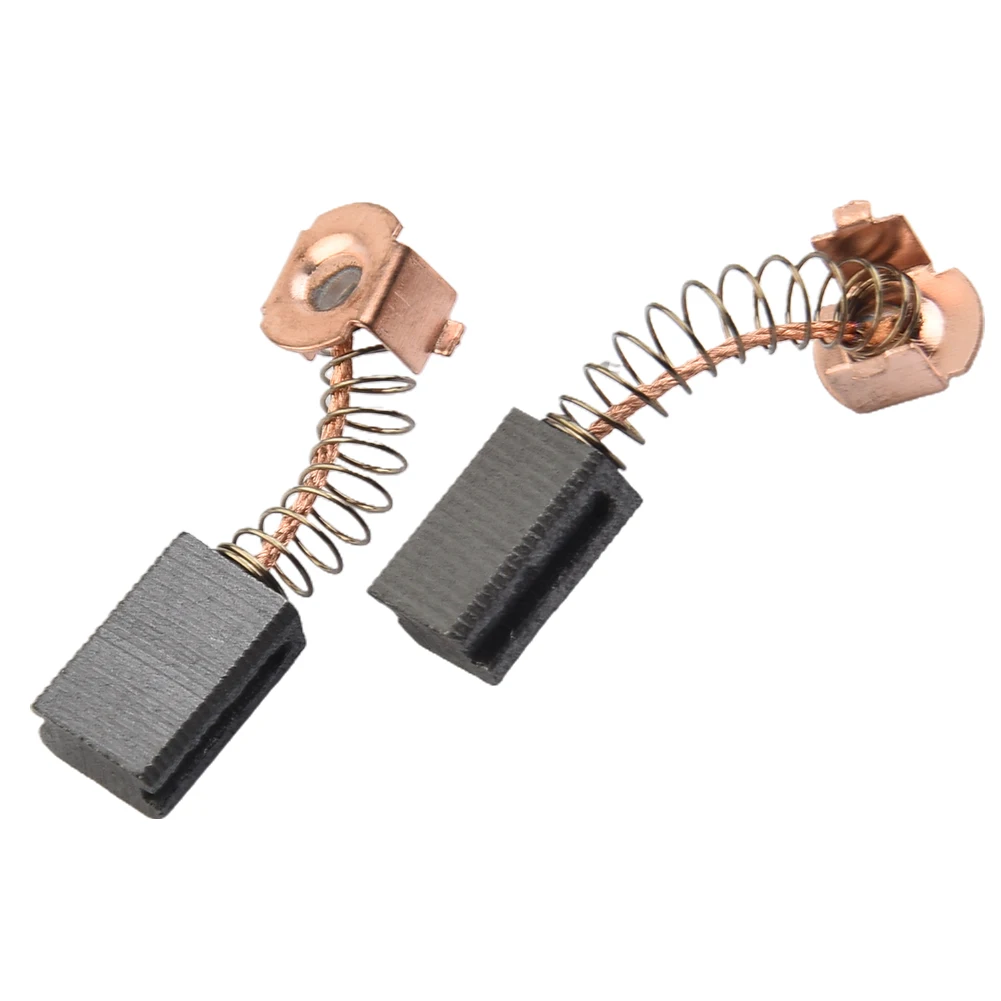 Set di riparazione spazzole di carbone per smerigliatrice angolare Carbonio e metallo Componenti per spazzole di carbone Accessori Carbonio e metallo Alta qualità