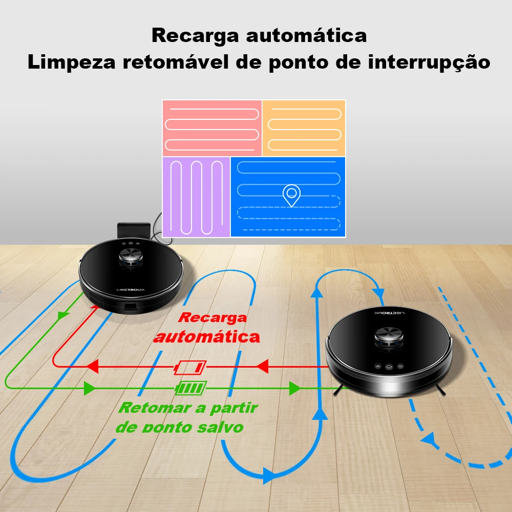 (código promocional: OTAE15) Robot aspirador Liectroux XR500,navegación láser Lidar,6500 pa,mapa de varios pisos,trapear,zona de exclusión de aplicaciones,área selectiva,reanudación de punto de interrupción