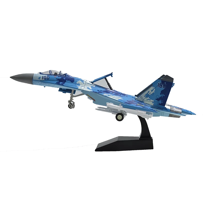 Neues SU27 Kampfflugzeug A10 Angriffsfahrzeug Bausteine Spielzeugmodell Kreative Militärserie Hubschrauber SU25 FA18F Flugzeugspielzeug – Detail 7