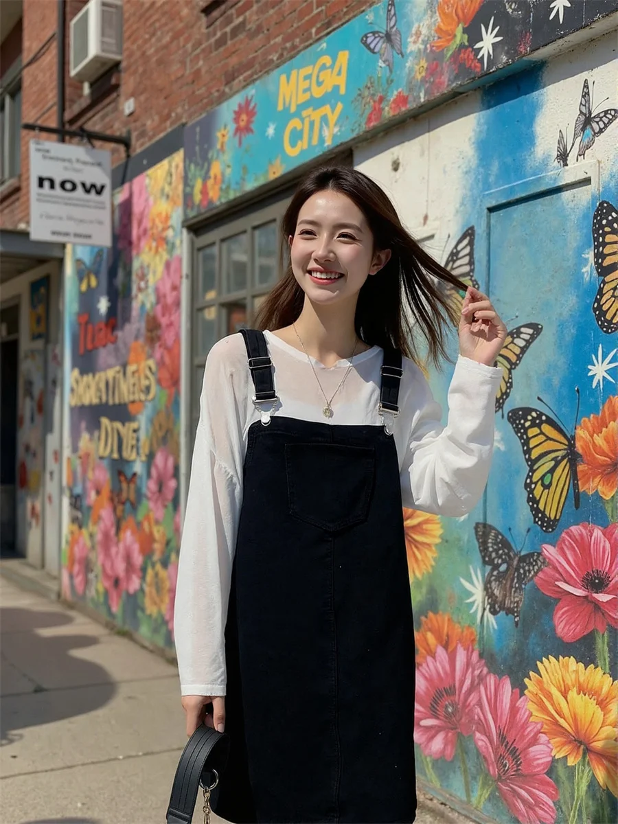 فستان نسائي أسود للهالوين مناسب للخريف من الدانتيل الشبكي والشاش تول شفاف شفاف شفاف مجوف انقطاع أنثوي