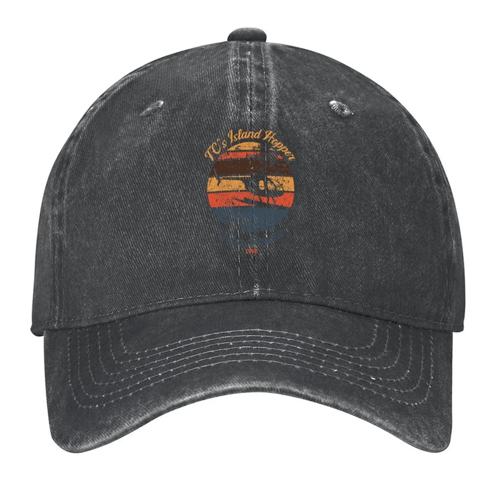 

TC's Island Hopper Baseball Cap derby hat Dropshipping custom Hat luxury caps Hats Man Women's