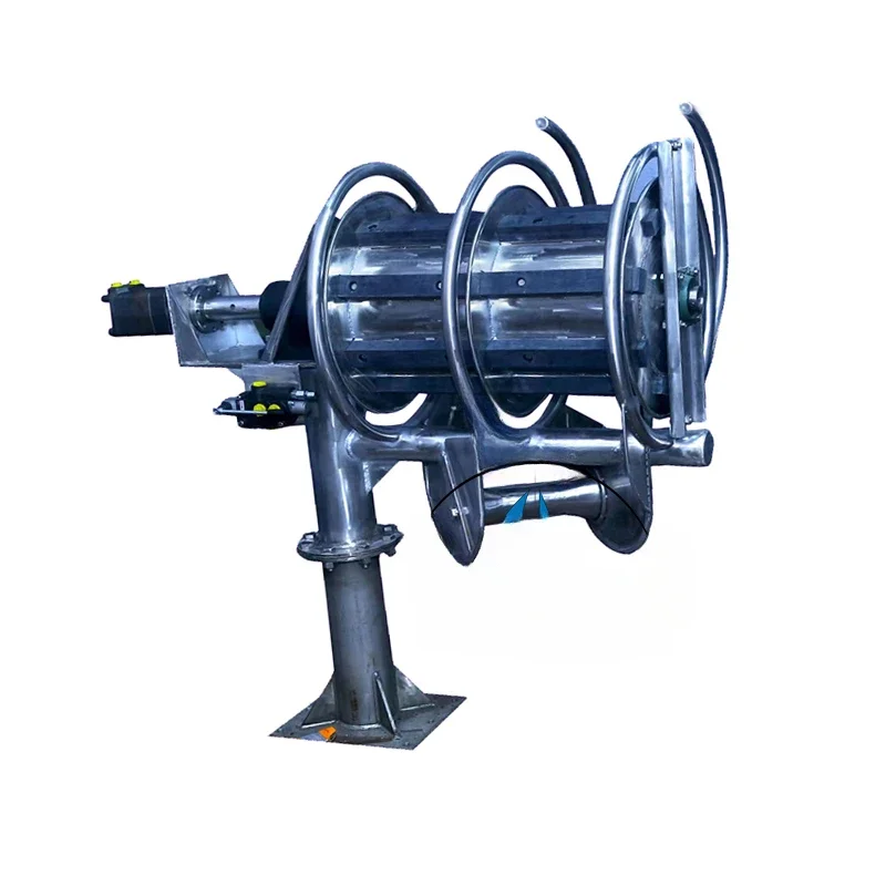 Stainless Steel Wheel Net Winch Rope Winch For Fishing Boats