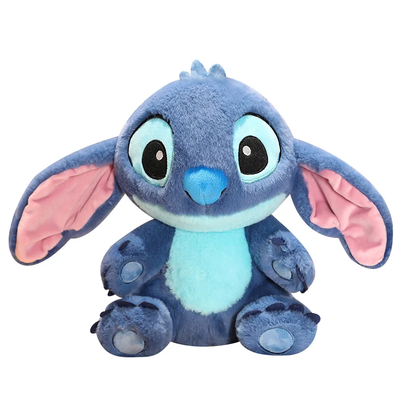 Disney Lilo e Stitch Boneca De Pelúcia, Brinquedos Anime Kawaii, Boneca Recheada Linda, Presente de Natal Infantil