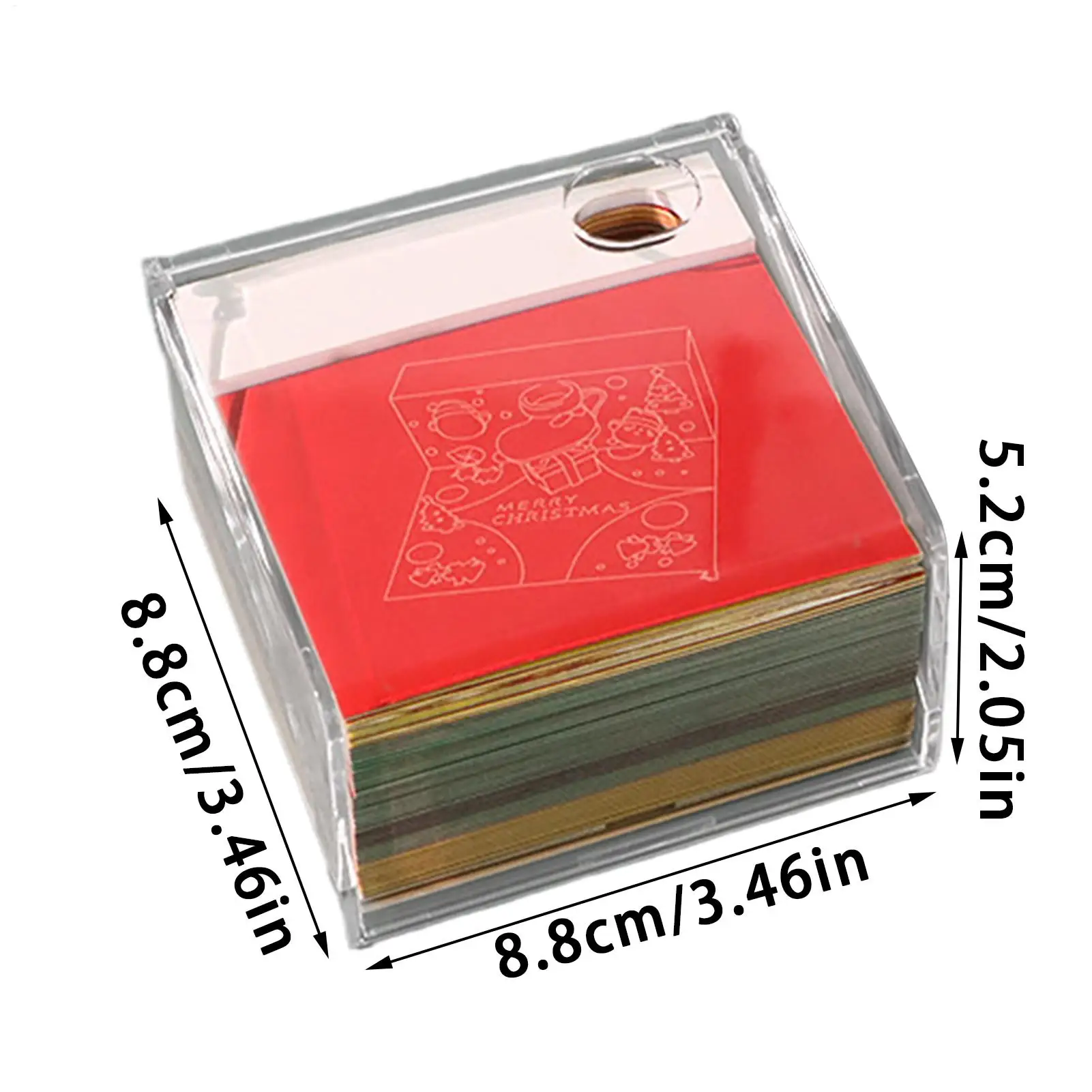 المسيل للدموع بعيدا التقويم المفكرة مخطط المنظم 3D عيد الميلاد أجندة مكتبية /رزنامة مكتبية مع غطاء لجدول التخطيط اليومي تتبع العملية