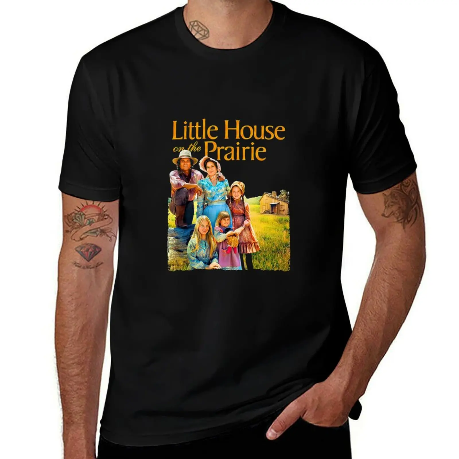 

Little house on the prairie movie T-Shirt man t shirts for men casual t shirt man cotton g man t shirts for men T-Shirt