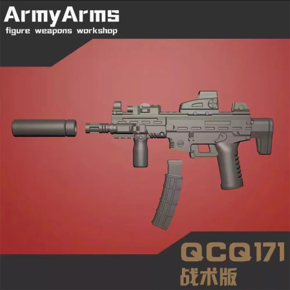 

Snail ArmyArms 1/50 Doll Soldier QCQ171 Submachine Gun Not Launch Equipment Gift Model Toy In Stock