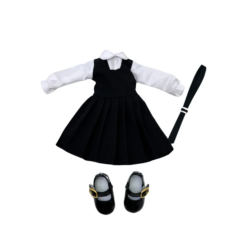 JK スカートセット ドレスアップアクセサリー 1/6 Bjd 30cm 女の子人形の服用 人形は含まれません