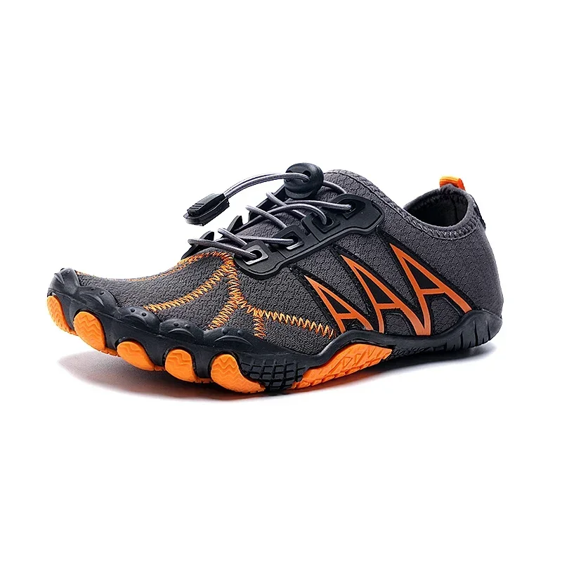 2024 popular new cross-border five finger swimming multifunctional yoga shoes, casual shoes, fast drying breathable - D2305