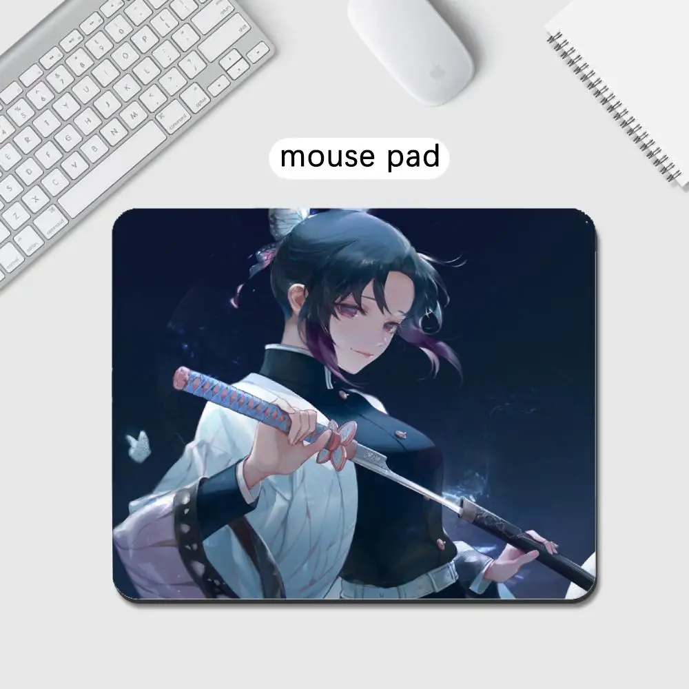 

Table mat rubber anti-slip D_demon_Slayer_Kimetsu_No_YaibaSmall MousePad High Quality Non-slip Company table mat Anime