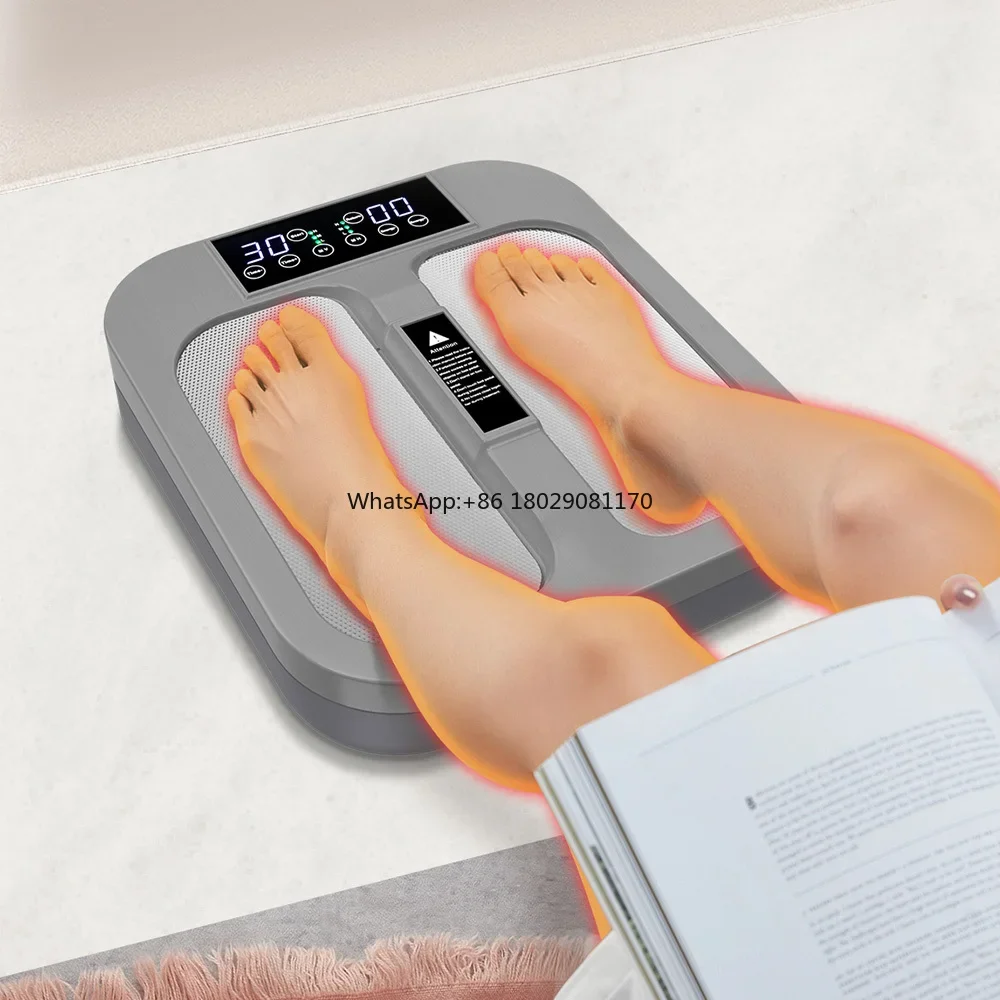 New upgrade terahertz therapy equipment p90 p100 foot massage pemf and RF terahertz magnetic therapy device