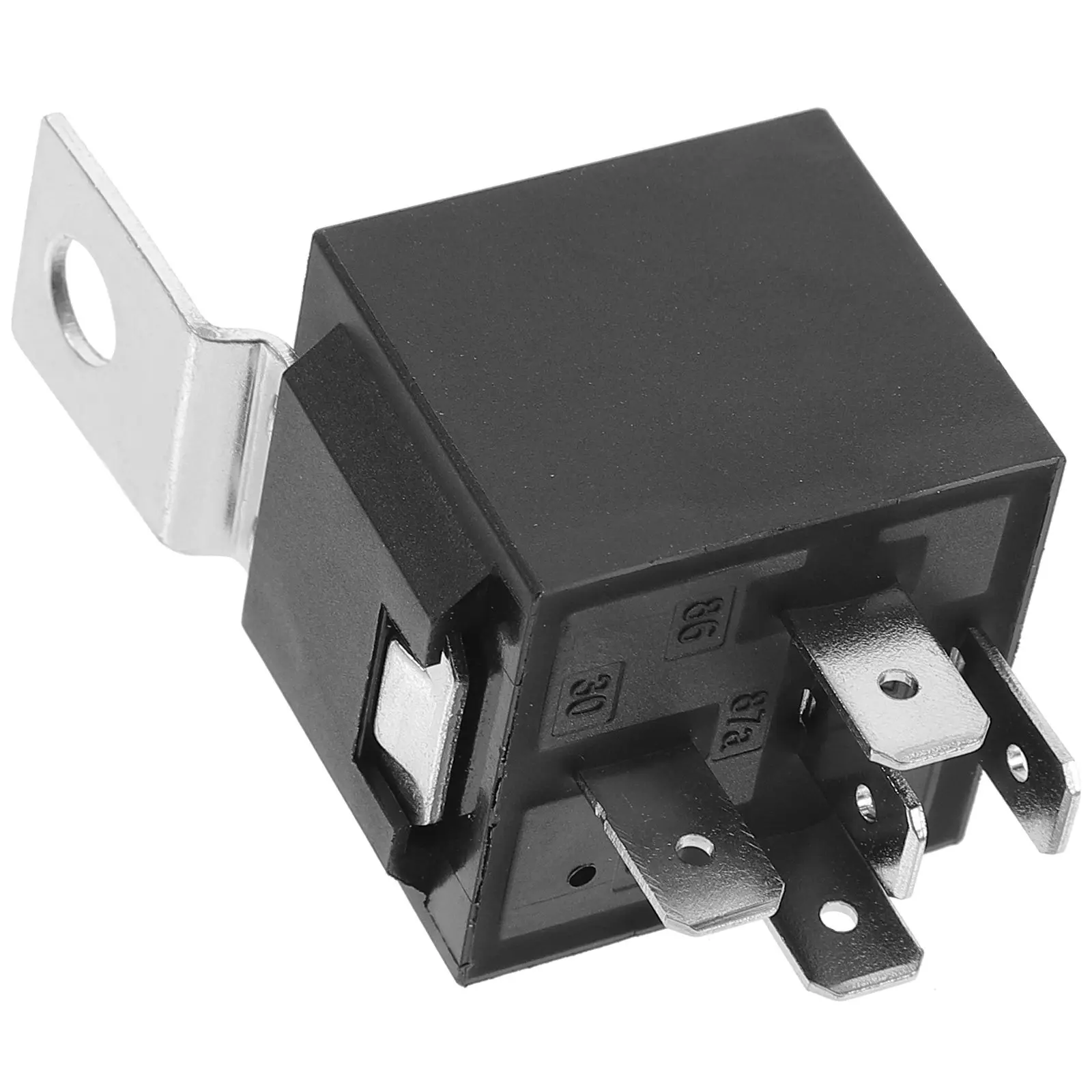 Car Relay 24V 40A 5 Pin Flame Retardant High Temperature Resistant Automotive Starter Relay for Car Boat Truck Marine Pump