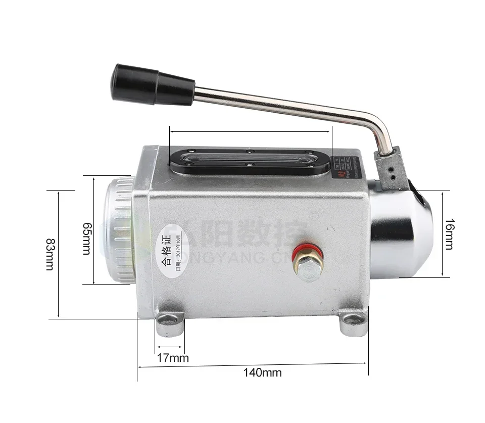

HYCNC Y-08 500ML Manual Hand Oil Pump Hand Oil Pump Pump Oil Pumps Kits