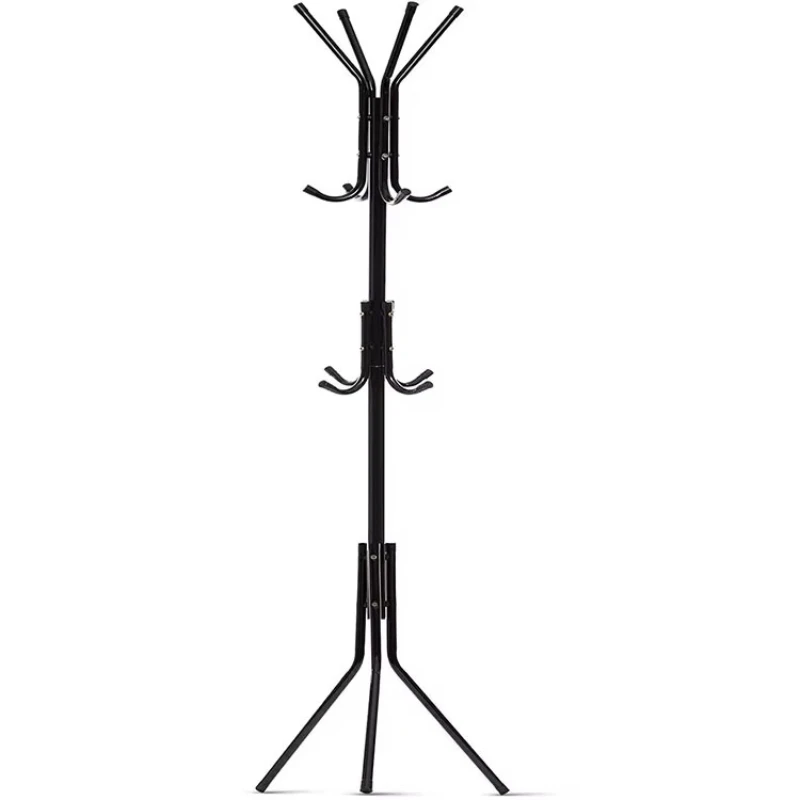 

Display Portable Standing Colored Tree Coat Rack Durable
