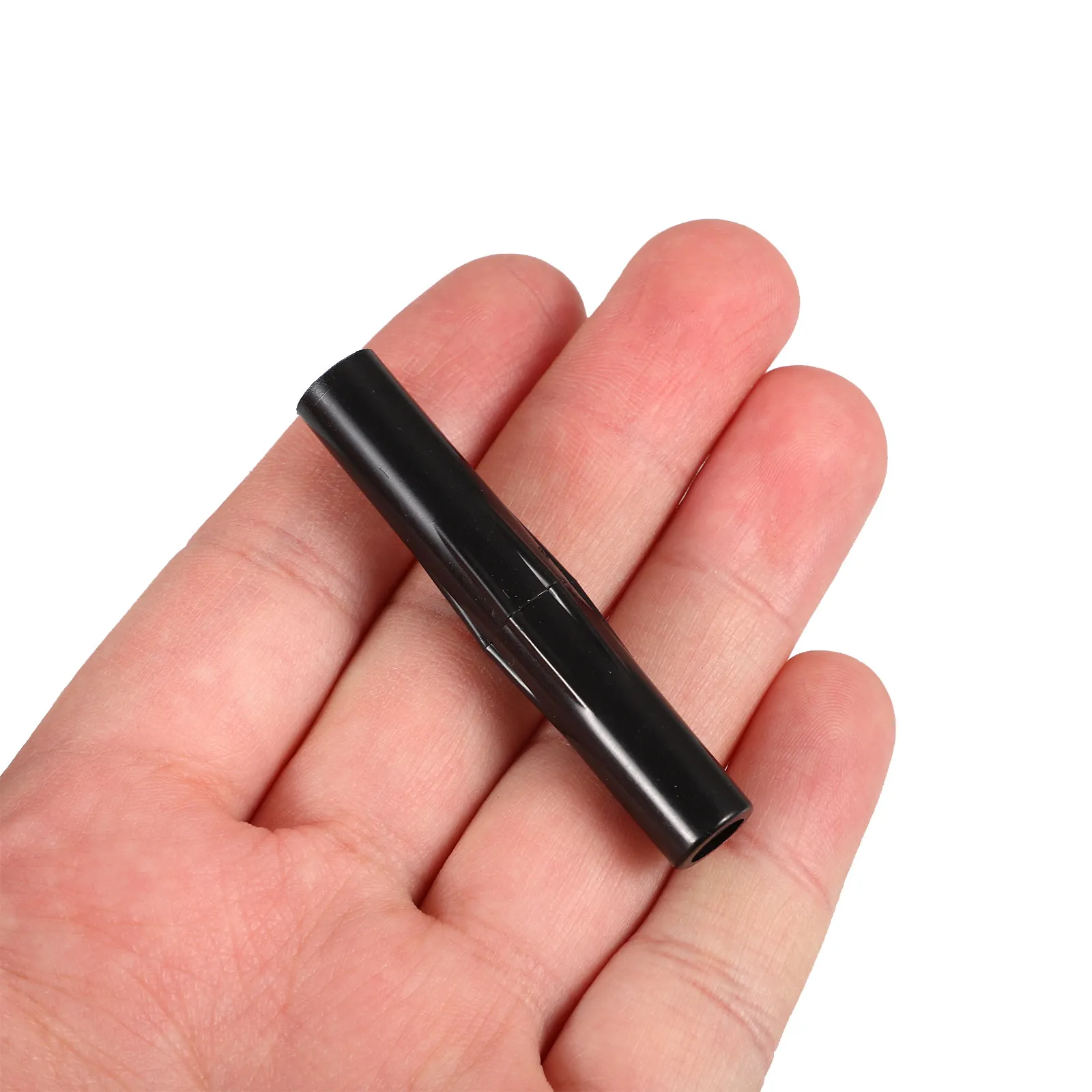 10Pcs Flagpole Coupling Sleeve Heavy Duty ABS Flagpole Joints Connector Secure Stable Extension Linking Adapter for Flags