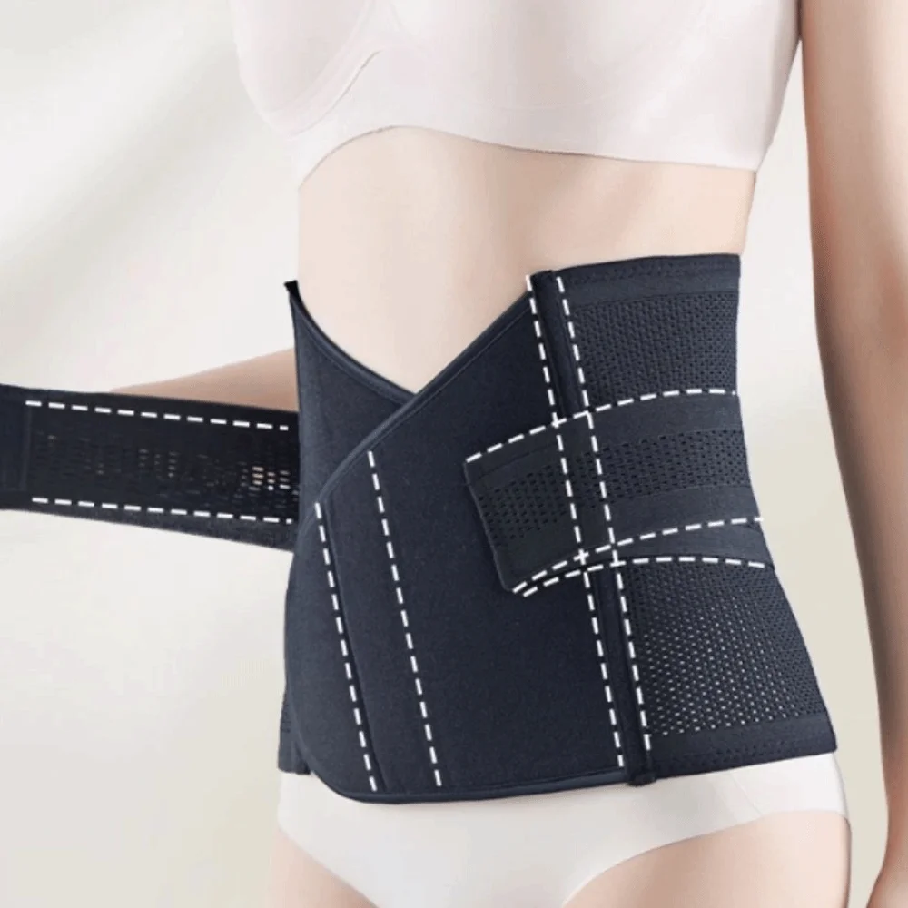

Thin Postpartum Body Shaper Belt Seamless Tummy Control Waist Trainer Adjustable Belly Contracting Women Girdle Belt Female