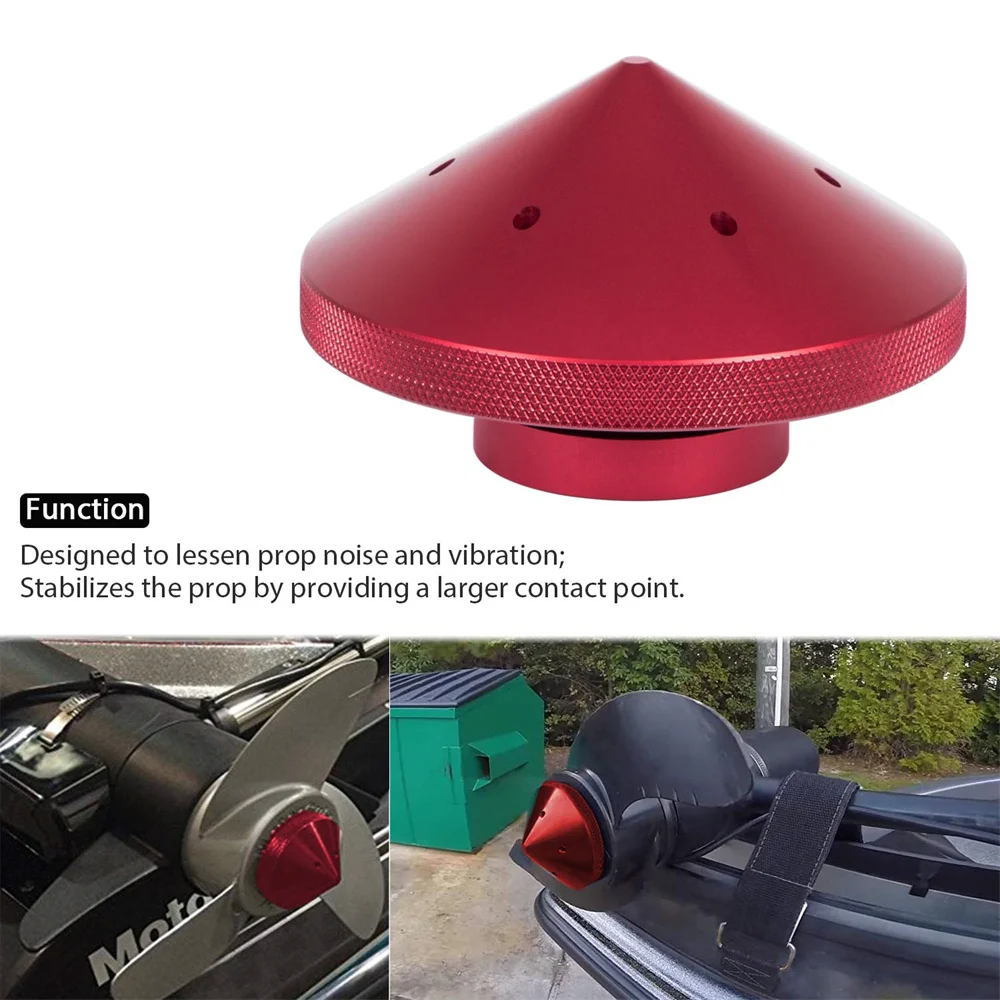 Eliminator troll ing motor prop mutter # GFEL-MK-BK-DP,GFEL-MKS-BK-DP für minnkota 35-70lb, für minnkota 80, 101,112 für T-H marine – Detail 19