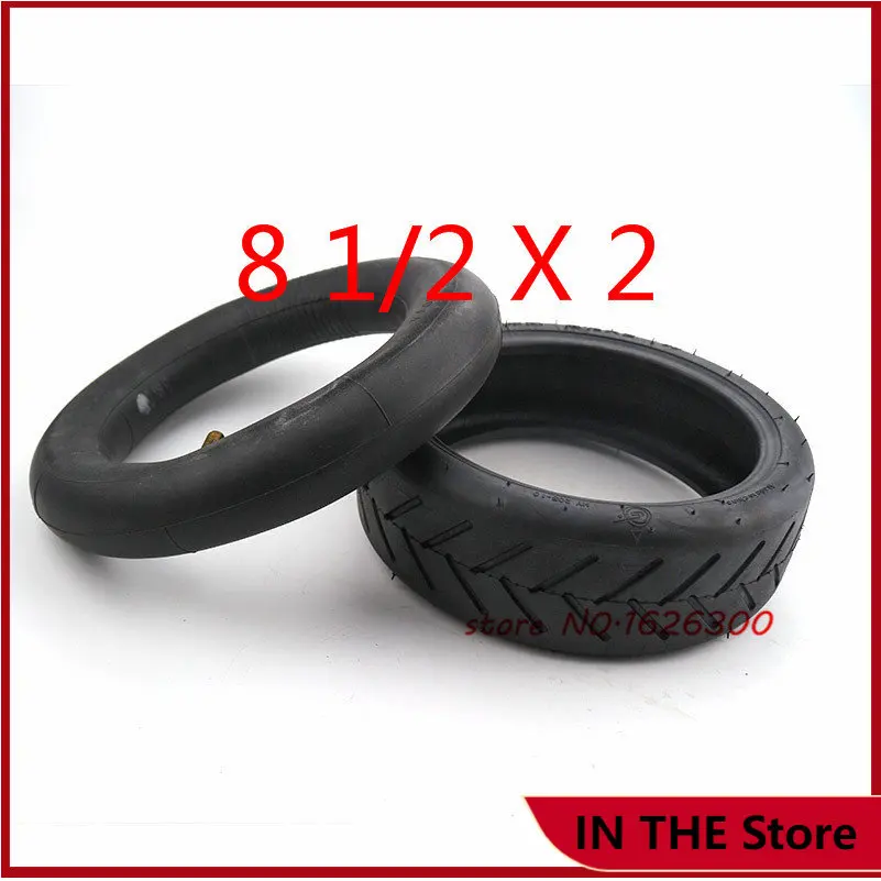 forXiaomijia M365 8 1/2X2 tires 8.5 Inch  tire and inner tube for Baby carriage Wheelbarrow Electric scooter tyre