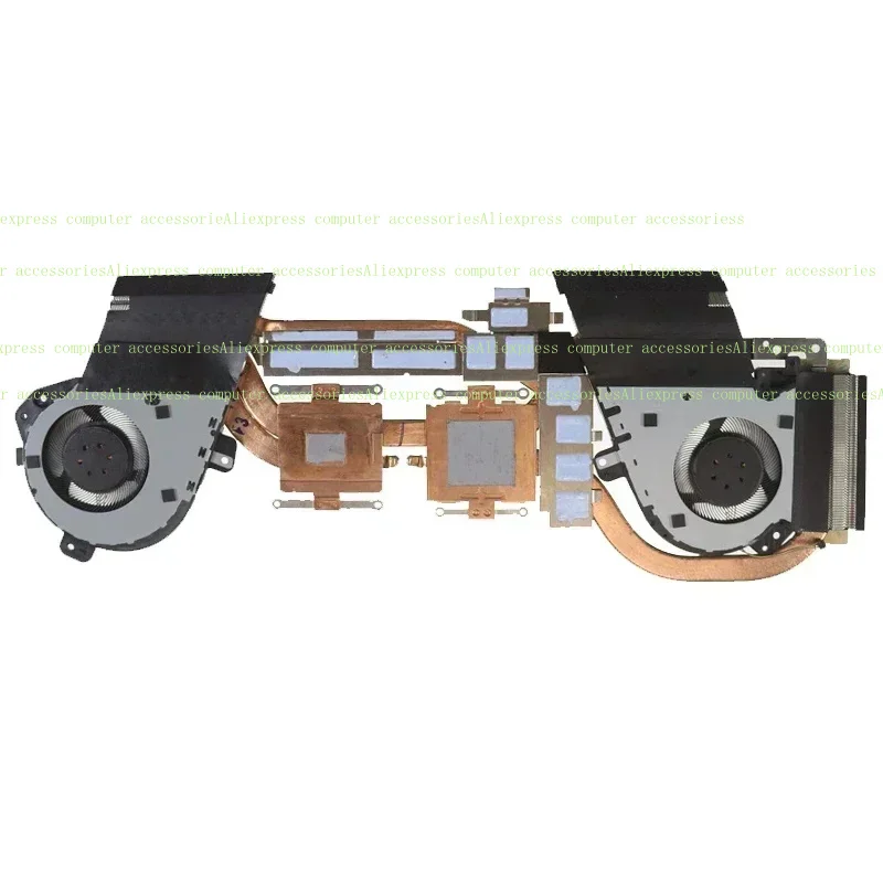 AA FORCPU GPU ВЕНТИЛЯТОР Радиатор Вентилятор Термомомодуль для ASUS ROG Zephyrus G15 GA502 GA502IU 13NR03V0AM0101 AA FORCPU GPU ВЕНТИЛЯТОР Радиатор Вентилятор Термомомодуль для ASUS ROG Zephyrus G15 GA502 GA502IU 13NR03V0AM0101