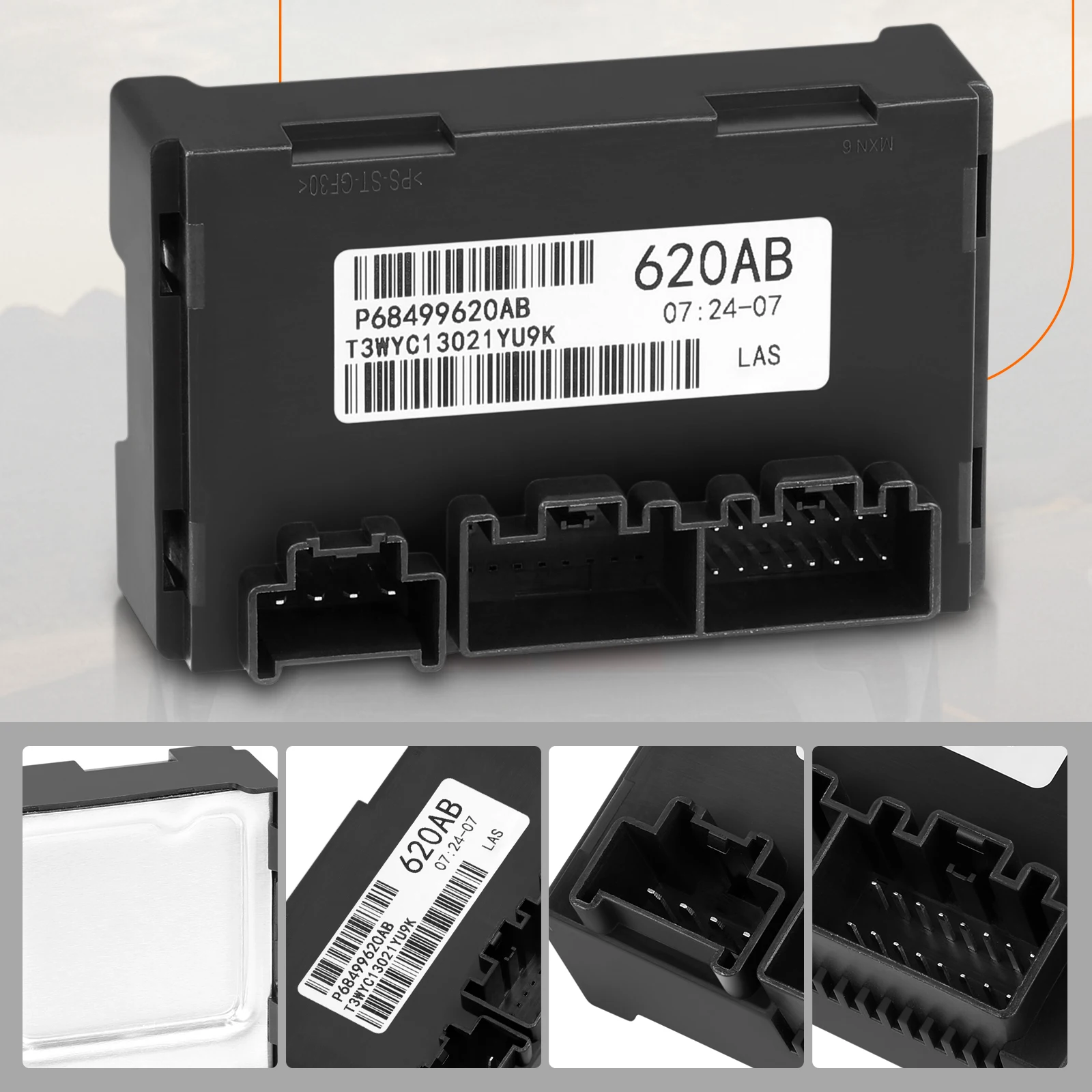 for Dodge Durango 2021-2025 for Jeep Grand Cherokee 2021 WK 2022 68499620AB 68499620AA Transfer Case Control Module Accessories