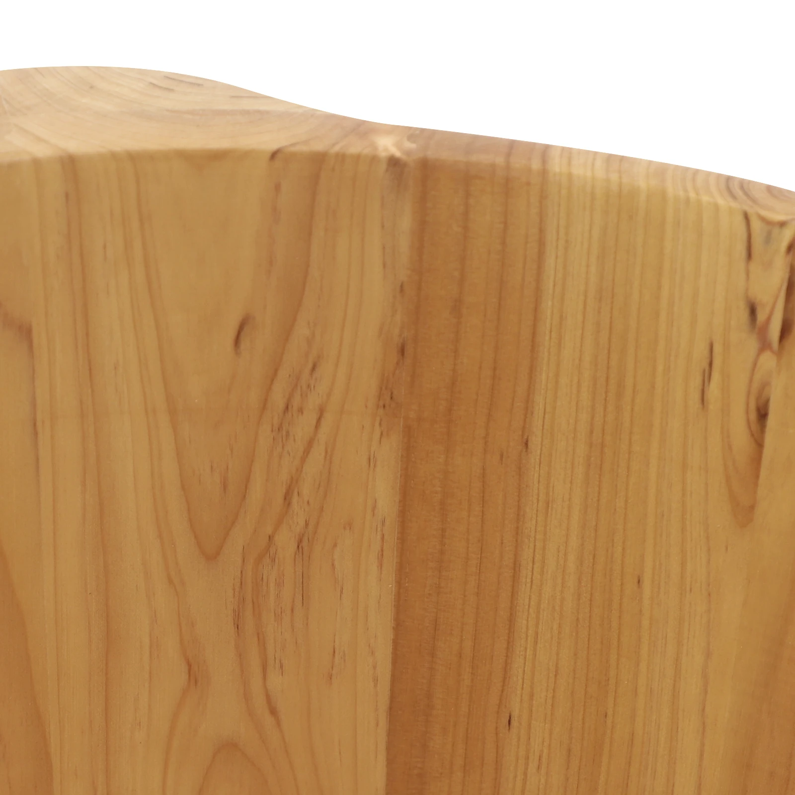 Fußbadewanne, Holz-Fußbadewanne, Eimer für Haushalts-Warmwasser-Fußbad 36,5x36,5x25cm – Detail 7