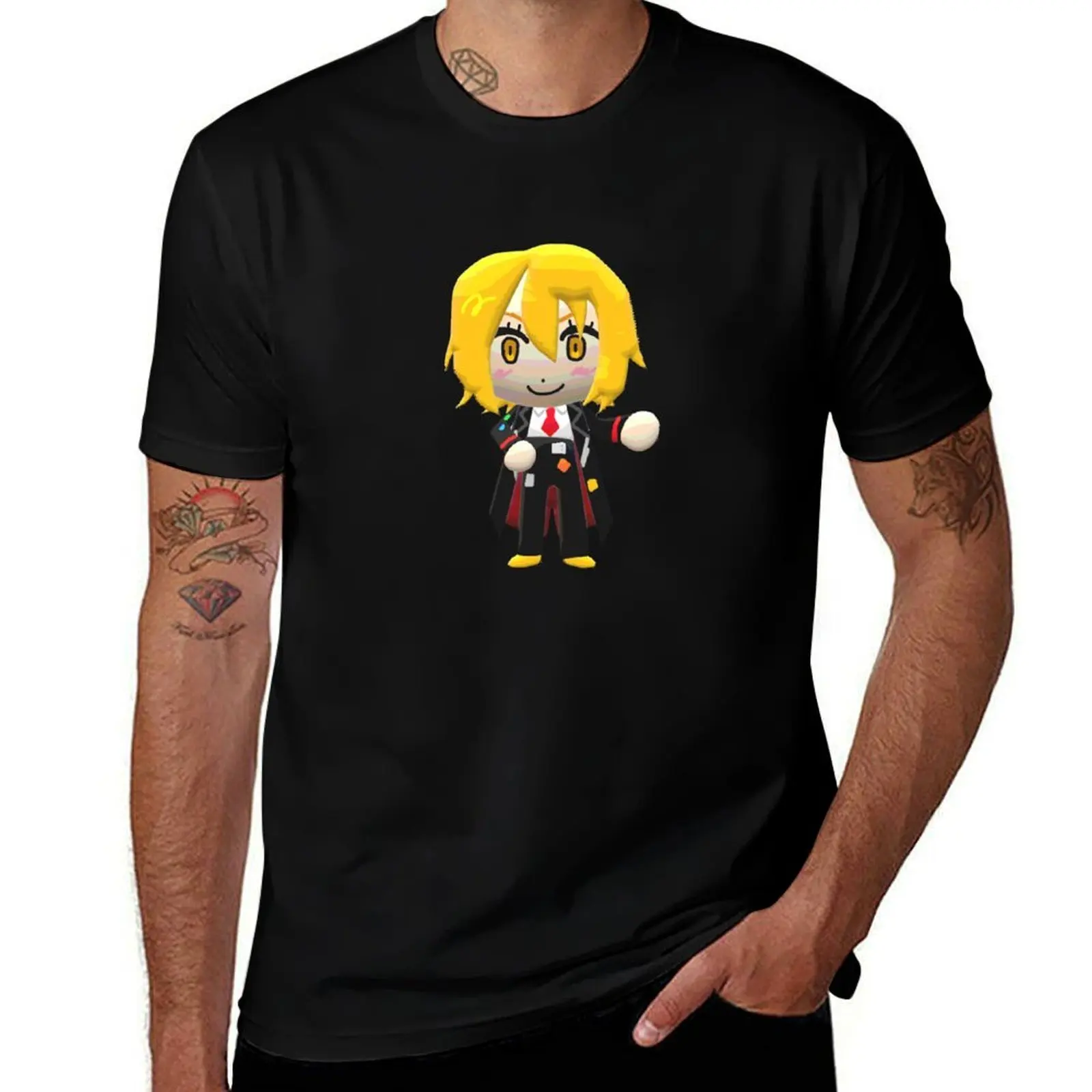 

don quixote 3d T-Shirt summer 2025 sports fans graphic t shirt vintage mens clothing