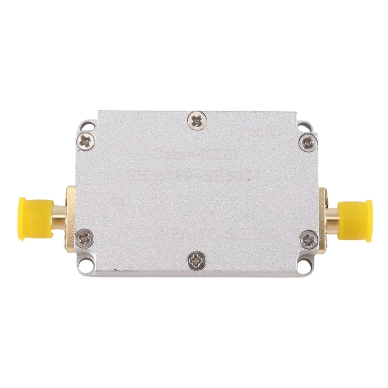 SBB5089 + SE5004 5GHZ-5,8 Ghz 2W amplificador de potencia RF lineal alto amplificador de señal de transmisión para 5G 5,2G 5,8G Wifi Ham Radio AMP