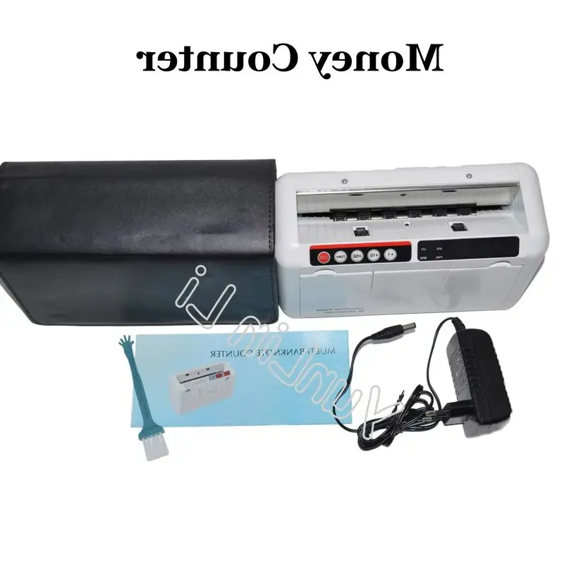 2026 OK1000 Money Counter Machine 110V/220V Suitable for EURO DOLLAR Multi-Currency Compatible Money Currency Counter