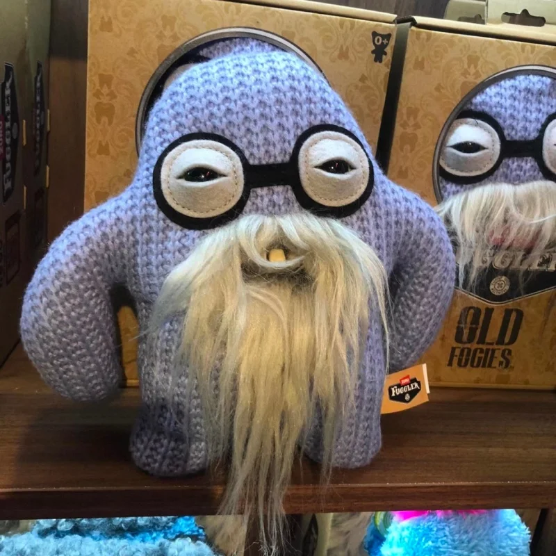 

Оригинальная плюшевая игрушка-монстр Фугглер 23 см с милыми зубами, серия Old Fogies, озорная коллекционная кукла-забавка, уродливая мягкая игрушка