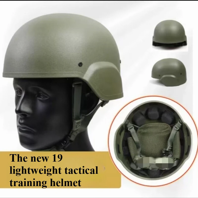 m19-new-style-ultra-light-tactical-helmet-600g-suspension-fiberglass-reinforced-plastic-anti-riot-helmet-with-inner-mesh