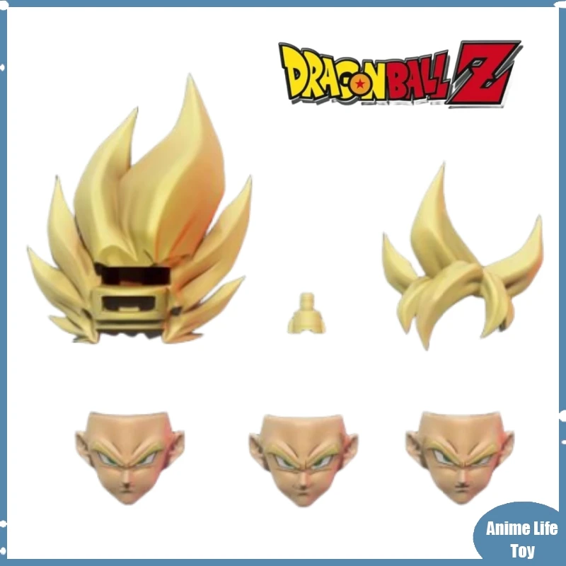 

New RECUSTOM Dragon Ball S.H.Figuarts SSJ Awakening Legendary Super Saiyan Son Goku Resin Head Accessories Action Figures Toy