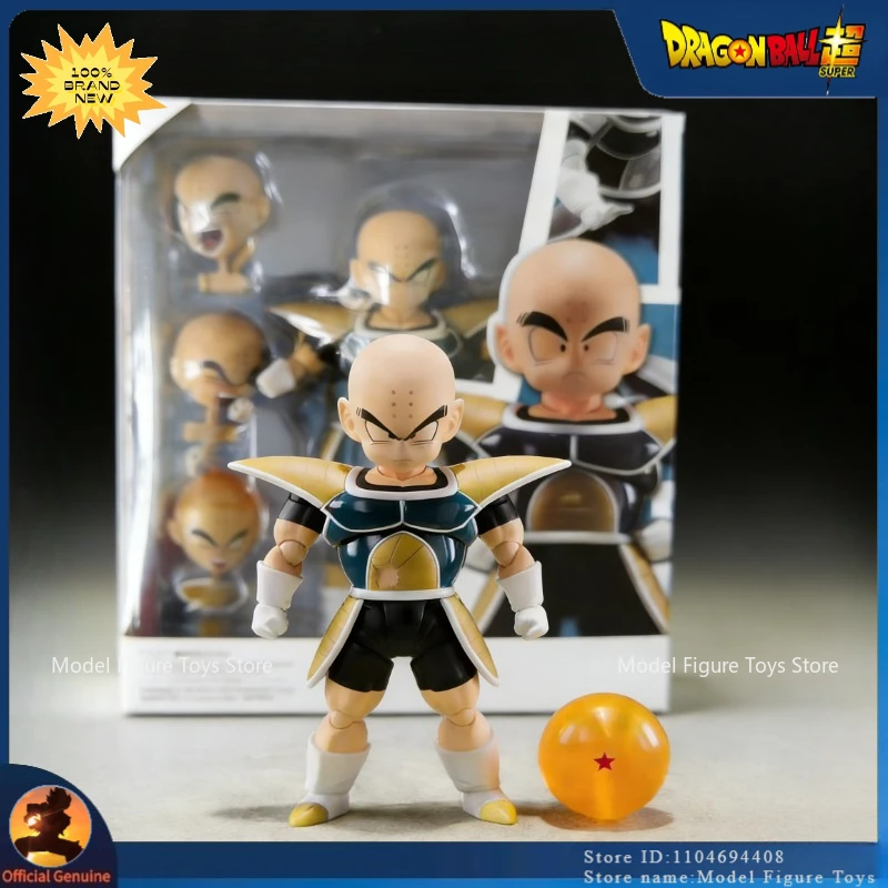 

Новинка в наличии: Фигурка Dragon Ball Z - Крилин и Сон Гоку Супер Сайян (Легендарные) - Подвижная аниме-модель Какарото, игрушка, подарок