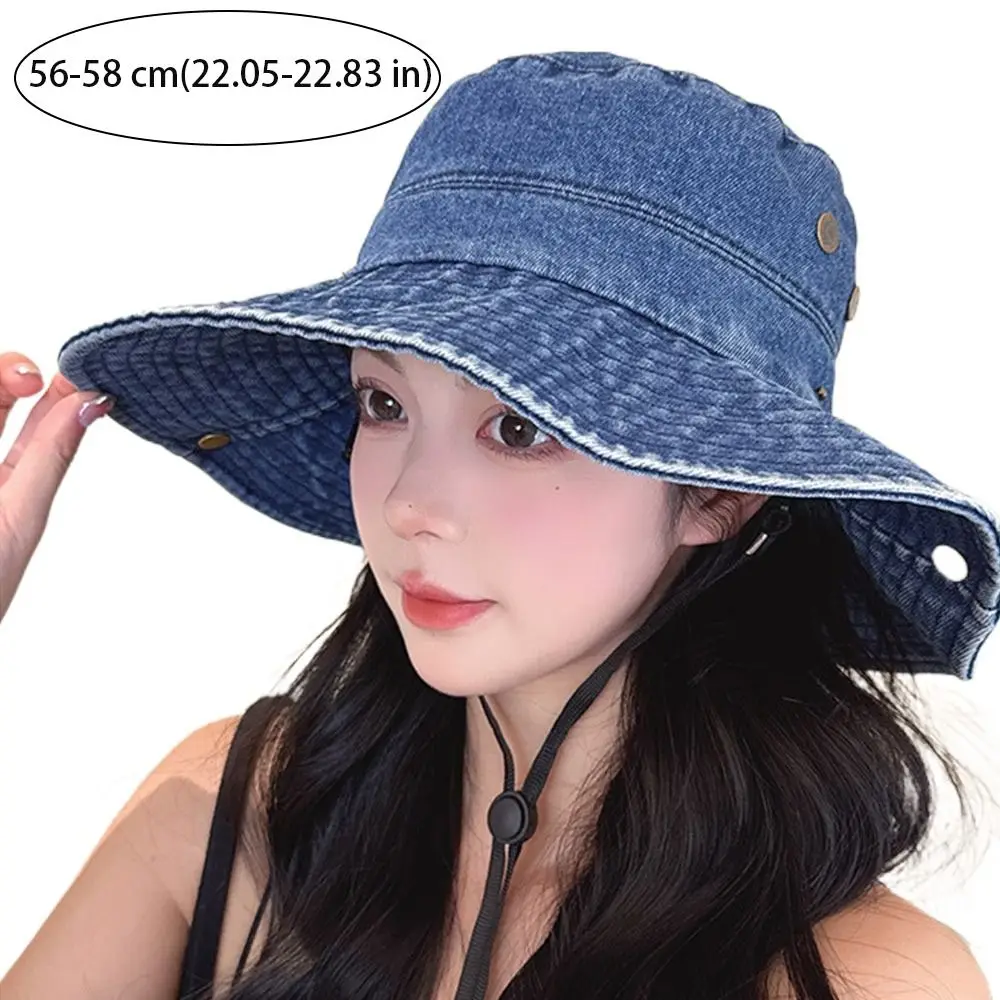 Cappello da pescatore estivo da cowboy occidentale Cappello da sole anti-UV a tesa larga Protezione solare traspirante Cappellini da alpinismo Escursione in campeggio