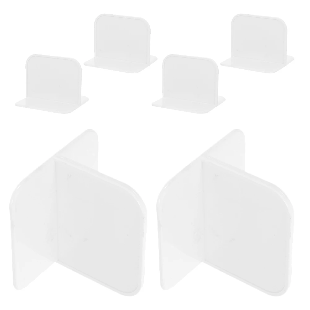 

6 pcs Playpen Reinforcement Fence Stabilizer White Anti Tip Base Safety Accessories Gate Hardware Fixing Tool