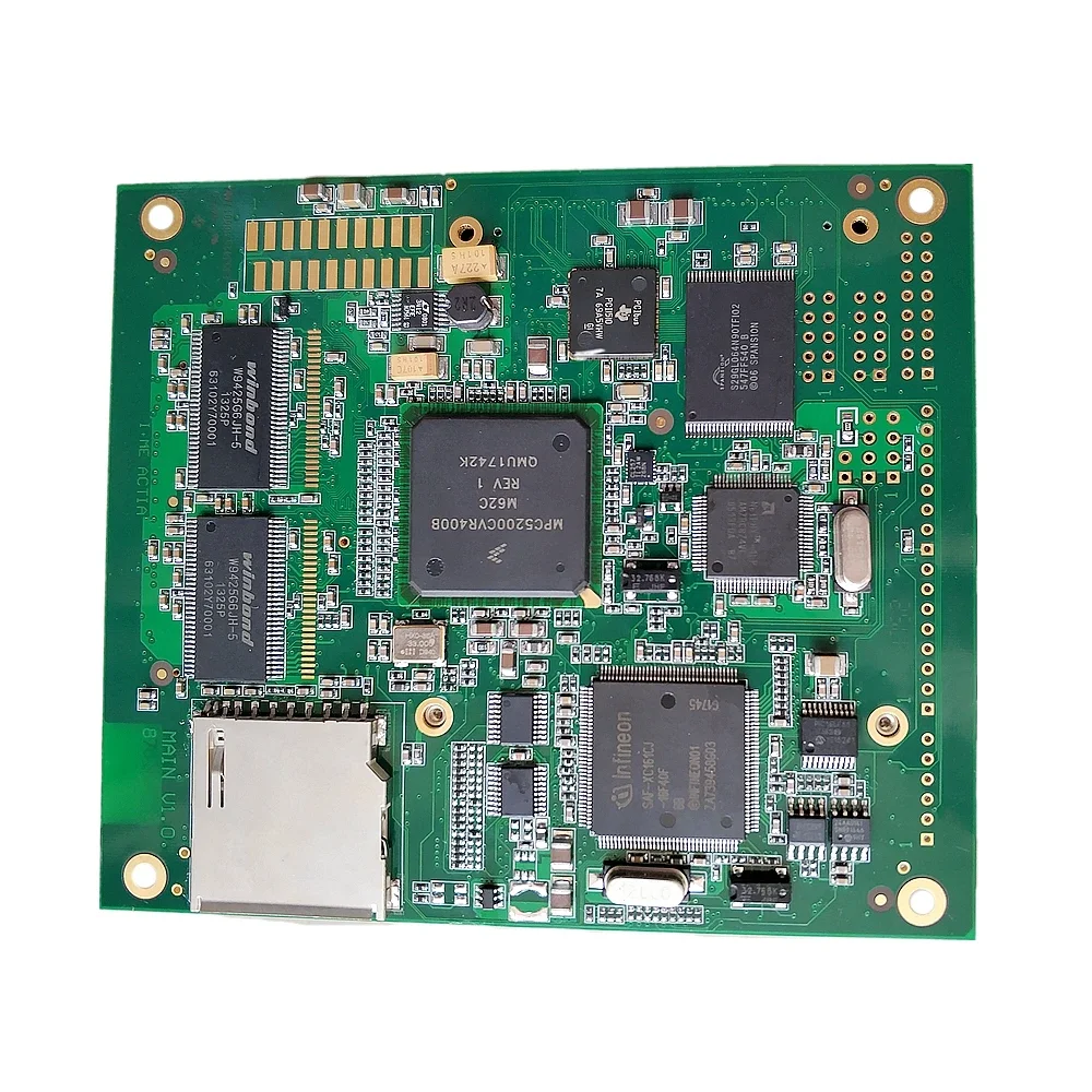 S+++ MB STAR C4 Main Unit PCB Board Mb C4 Star Full Chip SD Connect For Truck B-enz Car Diagnostic Tools With WIFI 12V to 24V