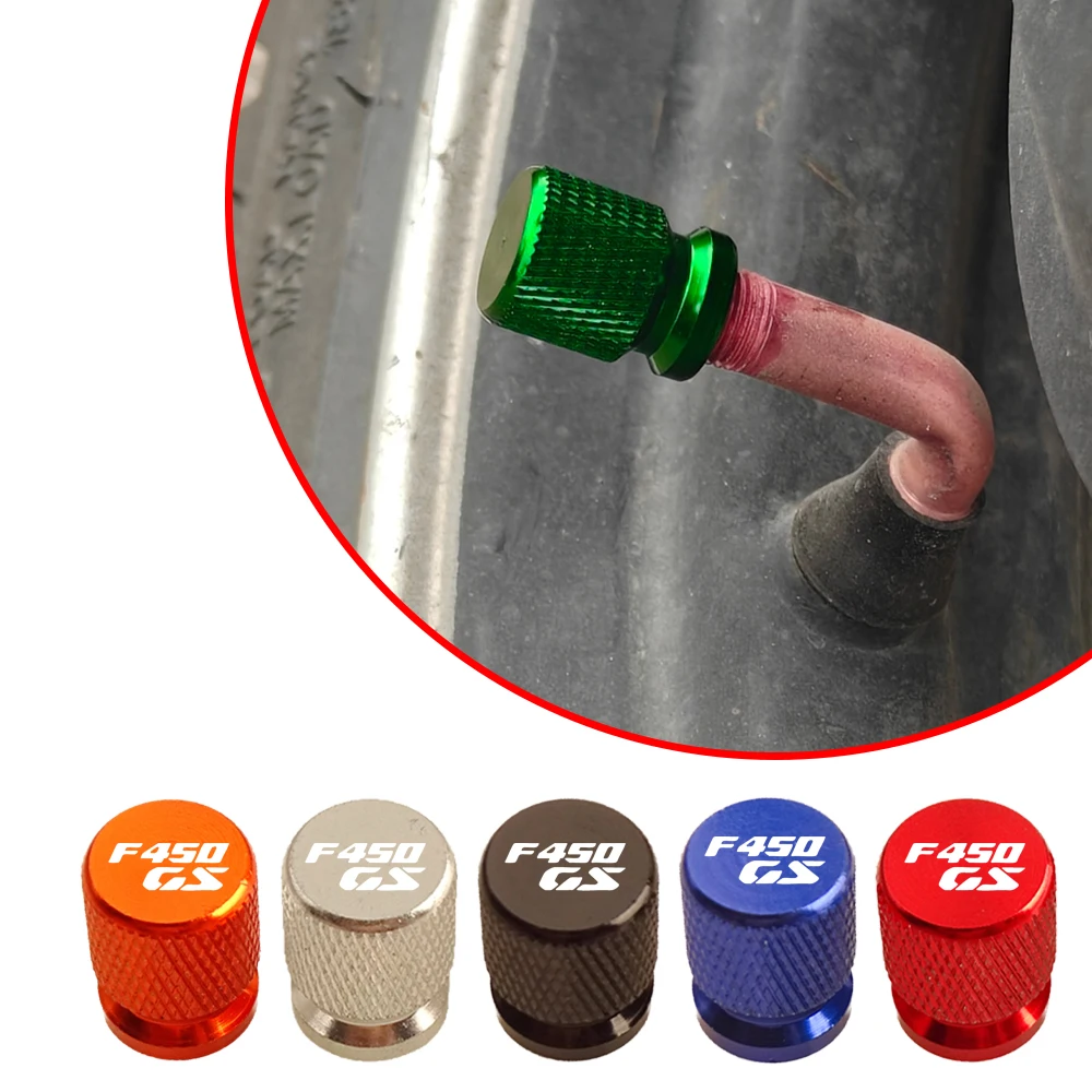 

2PCS Motorcycle Valve Cap For BMW ADV F450 GS F 450 GS ADVENTURE Exclusive Sport Trophy 2026 2027