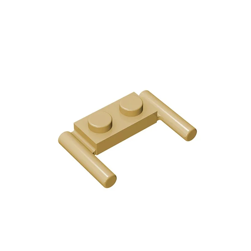 Gobricks-Plaque MOC Spéciale 1x2 avec Briques Foy, décennie s de Construction Compatibles avec les Modèles 3839, Jouets d'Assemblage pour Enfant, 1 Pièce