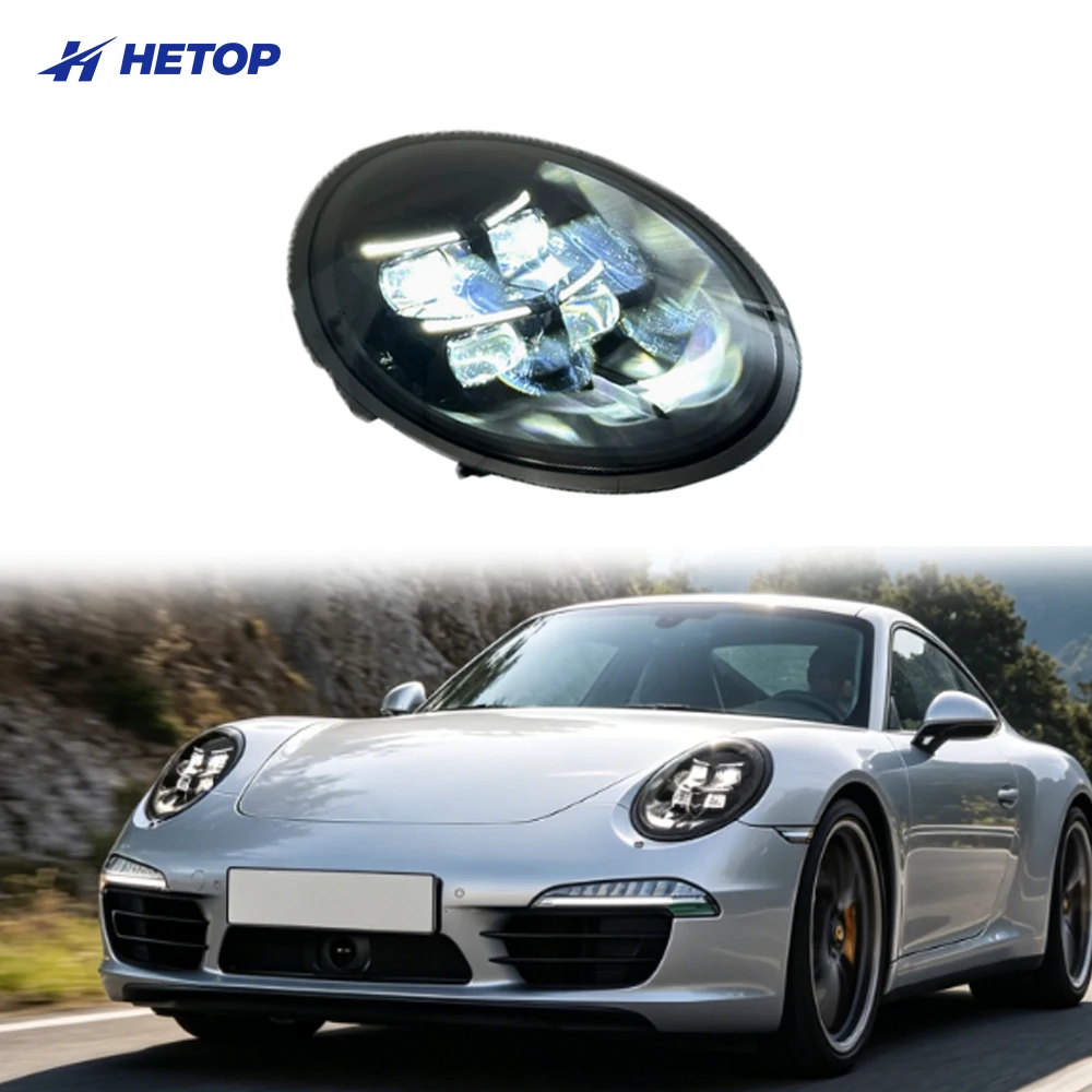 

HETOP for 911 2013-2018 LED Upgrade Plug and Play Head Lamp High-quality Hot Selling DRL for Porsche Headlights