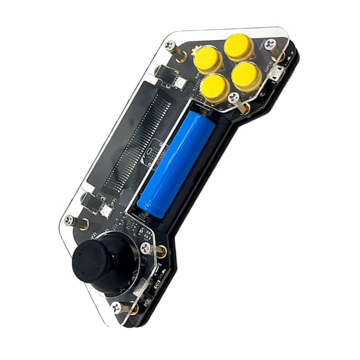 Pratica scheda di espansione maniglia telecomando Bluetooth wireless adatta per la programmazione Matrix: Bit Microbit