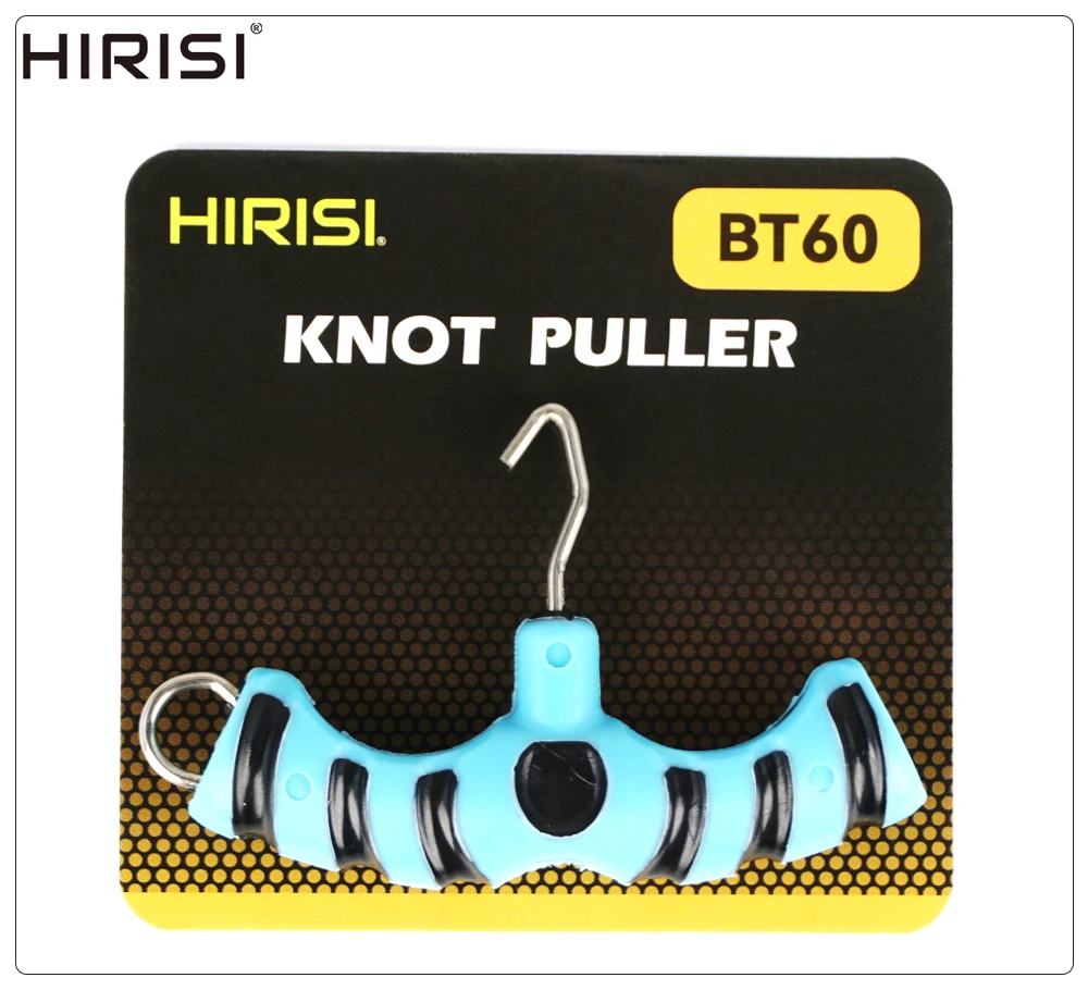 Hirisi Angeln Knoten Puller Knotter Krawatte Tester Spanner Terminal Tackle Puller Spanner Rig Köder Angeln Zubehör BT60 – Detail 1