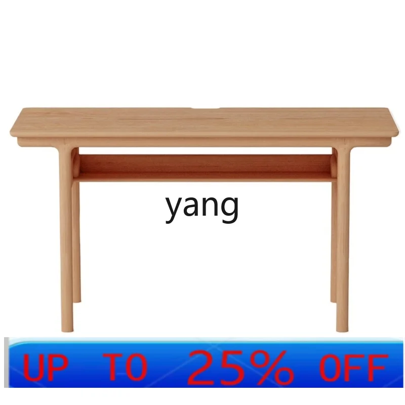 

LH твердый деревянный угловой письменный стол, компьютерный письменный стол, бытовой, для маленькой квартиры, скандинавский простой