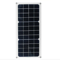 ABGR-2X 30W Solar Panel Car Van Boat Caravan Camper Trickle Portable 12V Battery Charger With 100A Controller