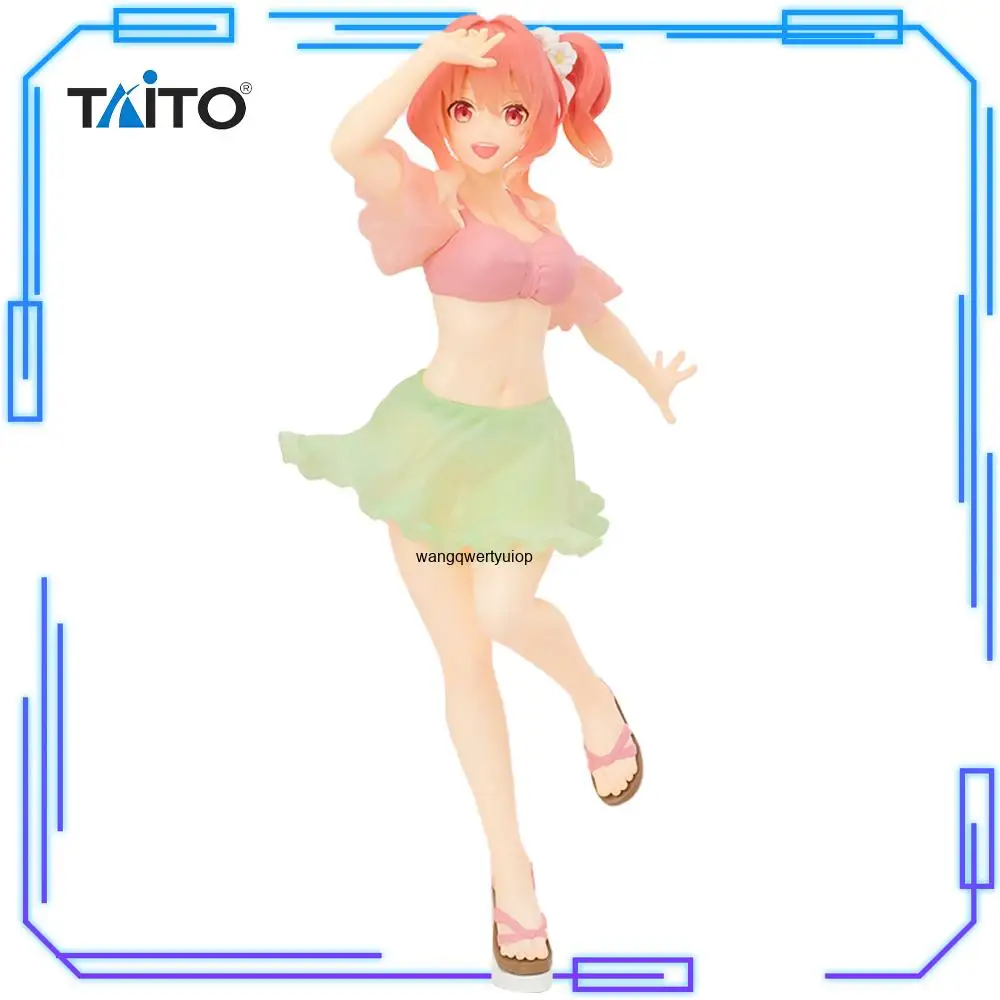 In Stock TAITO Original Genuine Anime No Tabitabi Elaina Coreful Figure Amagami Yuna 18cm Collections Model Toy Figure Xmas Gift