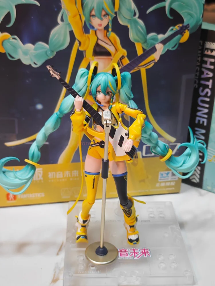 【pre-vente】-nouveau-veritable-blokees-hatsune-miku-impulsion-sonore-vibrante-version-miraculeuse-chanteur-hatsune-miku-figure-modele-a-collectionner