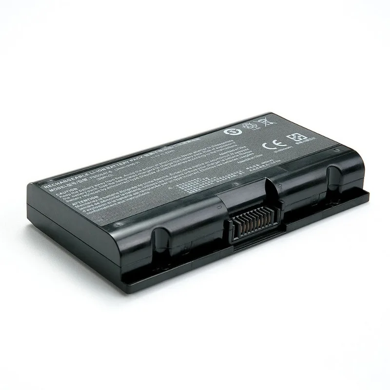 Nueva batería de ordenador portátil de 5500mAh PB50BAT-6 para Clevo PB51RF-G PB70EF-G PB71EF-G para PowerSpec 1720 1520 para Sager NP8371 3INR19/66-2