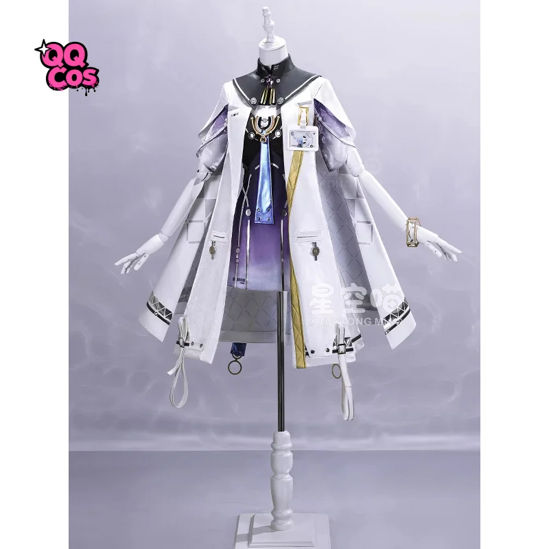

Game Cosplay Series: Wuthering Waves Mornye Cosplay cool Costume QQ cos