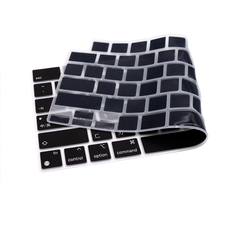 Taiwanese Keyboard Cover for New MacBook Pro 14 16 inch 2021 A2442 A2485 silicone Cover Waterproof Dustproof US version